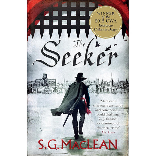 The Seeker: The Seeker 1: Immersive historical thriller set in 17th century London - The Book Bundle