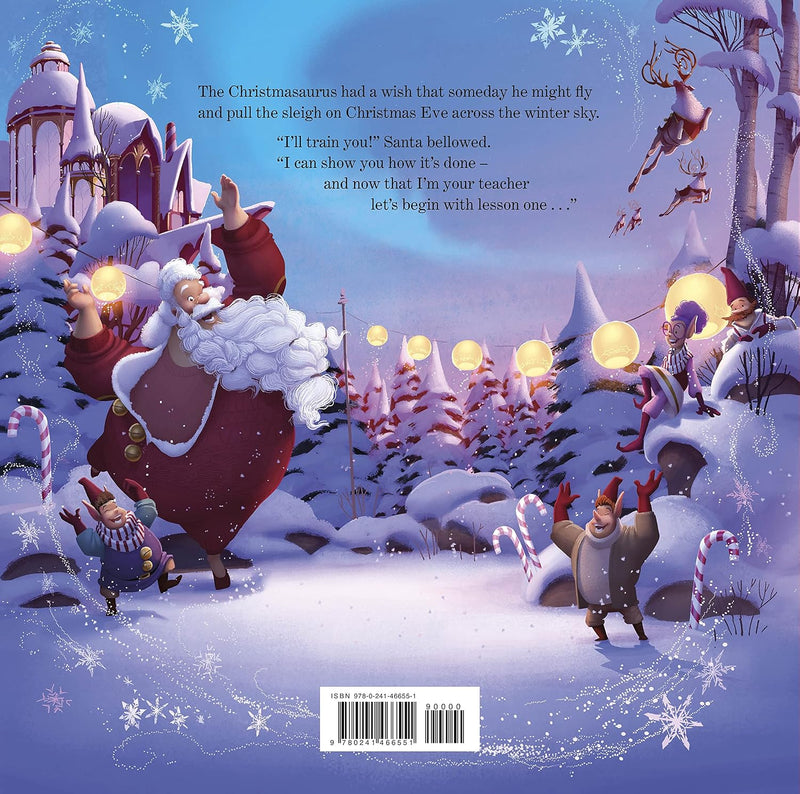 The Christmasaurus By Tom Fletcher - Fiction - Hardcover