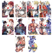 Record of Ragnarok Manga Set Vol. 1-10 by Shinya Umemura - The Book Bundle