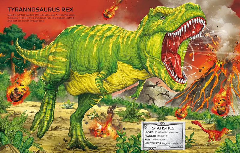 Build Your Own Dinosaurs and T. Rex Sticker Book: Create and Customise your own Dinosaurs in this Interactive Sticker Book (Build Your Own Sticker Book)