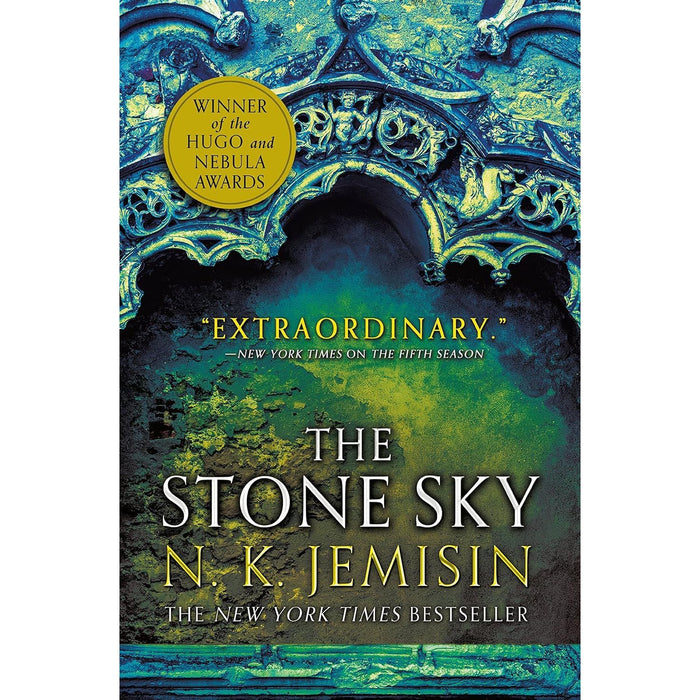 Broken Earth Trilogy Collection 3 Books Set By N. K. Jemisin (Fifth Season, Obelisk Gate) - The Book Bundle