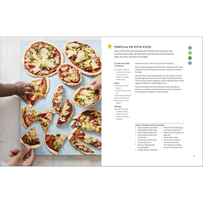 What Mummy Makes: Cook just once for you and your baby - The Book Bundle