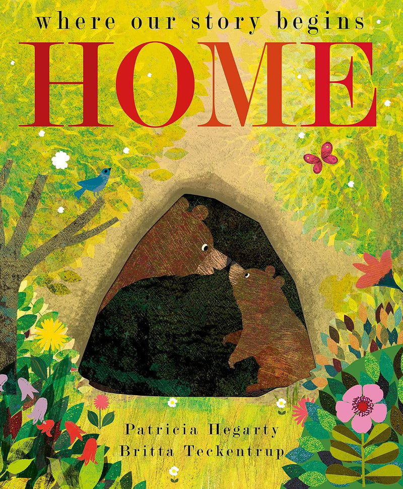 Home: Where Our Story Begins (Peek-Through Nature) by Britta Teckentrup, Patricia Hegarty - Fiction - Paperback