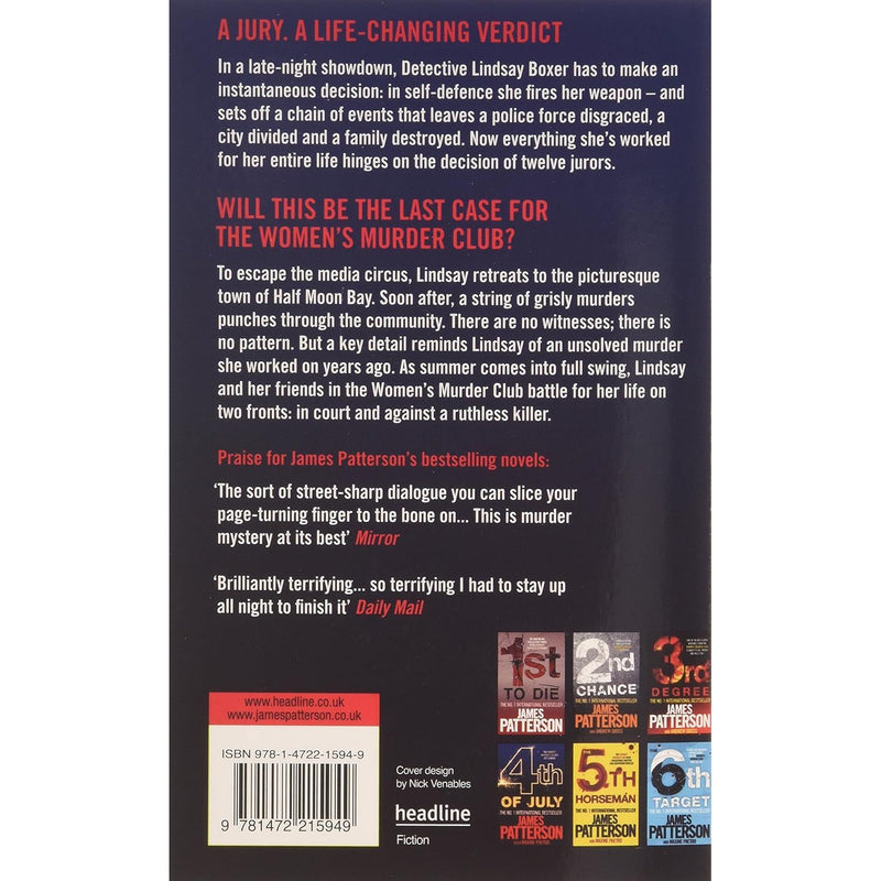 4th of July by James Patterson With Maxine Paetro - The Book Bundle