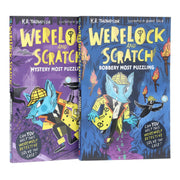 Illustrated Werelock and Scratch Series book collection by K.R. Thompson, featuring two fiction books in a Hachette set.