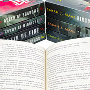 Throne of Glass Series 8 Books Collection Set by Sarah J Maas - The Book Bundle