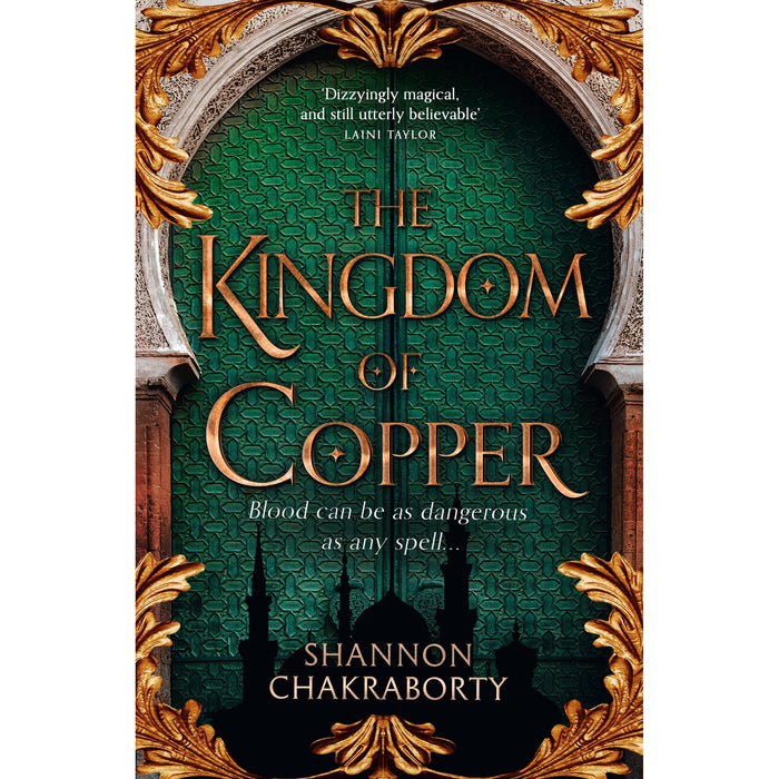 The Kingdom of Copper: Escape to a city of adventure, romance, and magic in this thrilling epic fantasy trilogy: Book 2 (The Daevabad Trilogy) - The Book Bundle