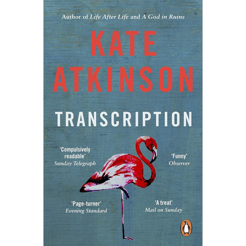 Kate Atkinson Collection 3 Books Set (Life After Life,Shrines of Gaiety & Transcription)