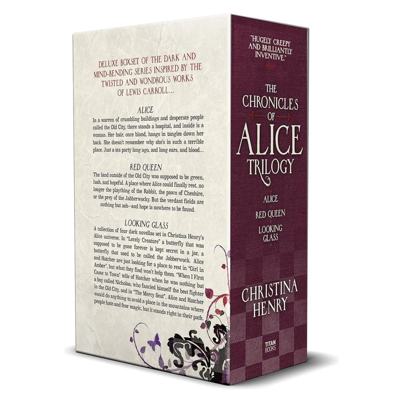 The Chronicles of Alice boxset by Christina Henry - The Book Bundle