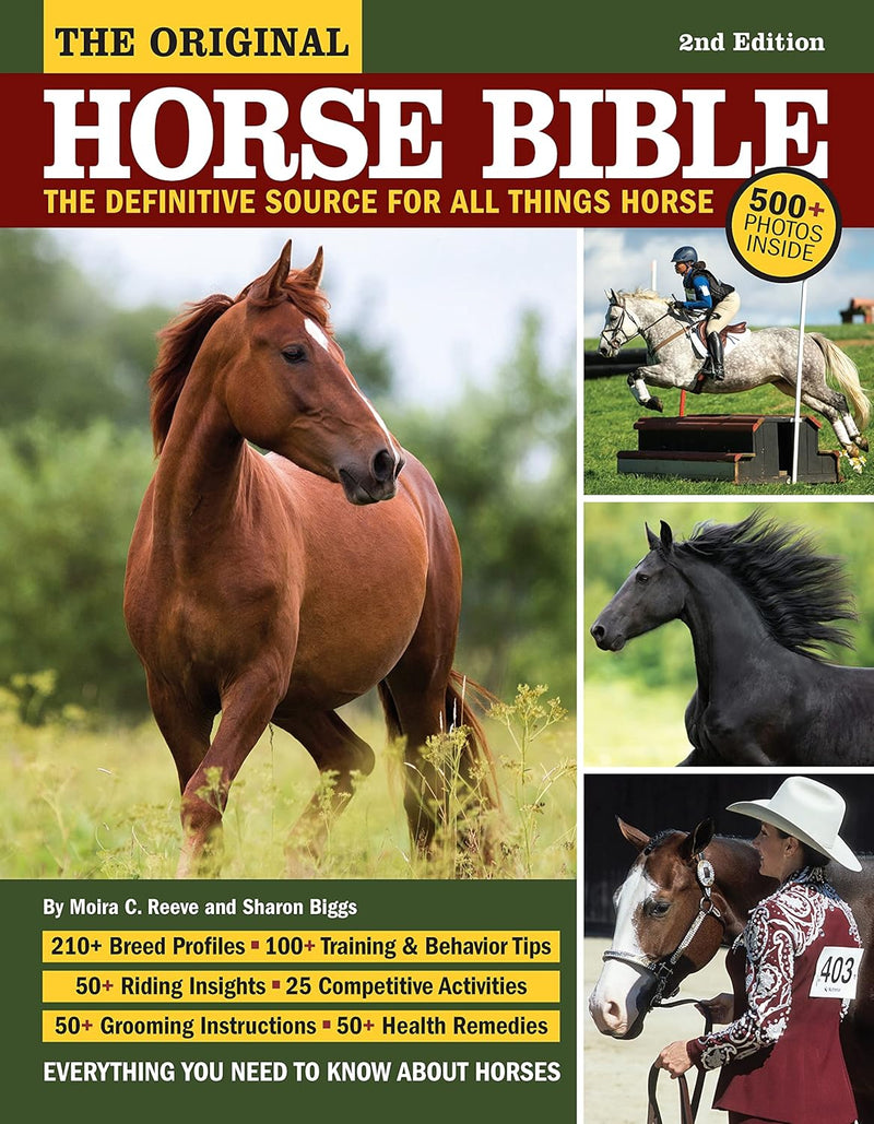 Original Horse Bible, 2nd Edition by Moira Reeve, Sharon Biggs - Non Fiction - Paperback
