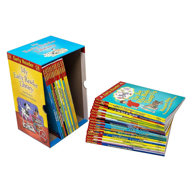 My Early Reader Library Collection 30 Books Box Set for Independent Reading and Writing - The Book Bundle