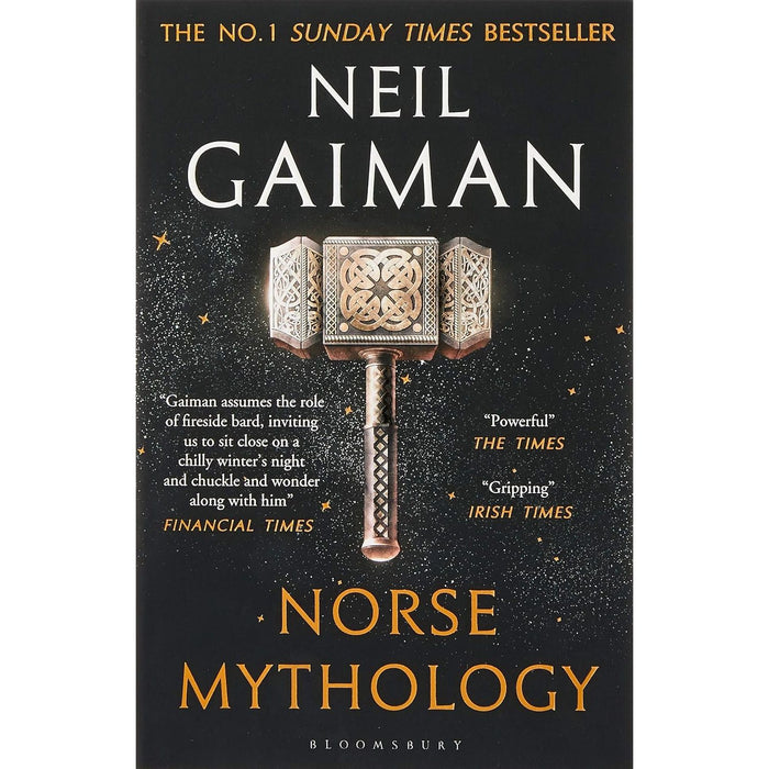 Neil Gaiman 3 Books Collection Set (Norse Mythology, Good Omens, American Gods) - The Book Bundle
