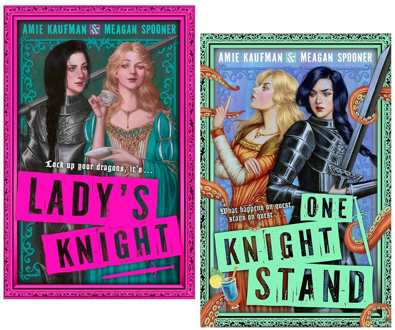 Lady’s Knight Series 2 Books Collection Set by Amie Kaufman & Meagan Spooner - Fiction - Paperback