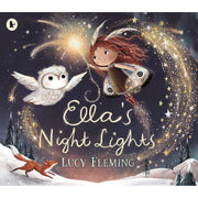 Lucy Fleming 3 Books Collection set including Oak, the Littlest Leaf Girl, Ella's Night Lights, and Lily the Pond Mermaid by Walker Books Ltd.