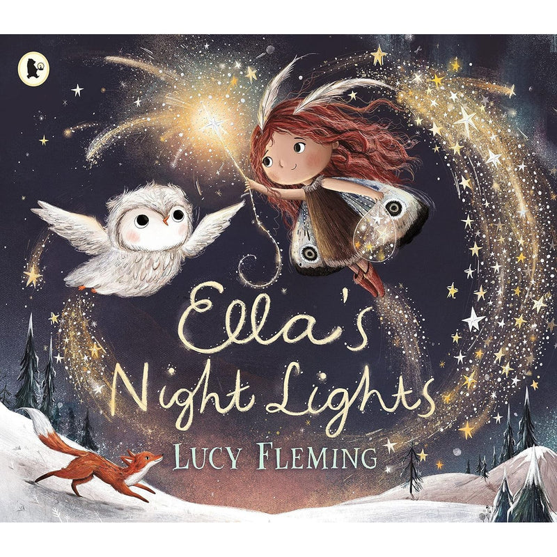Lucy Fleming 3 Books Collection set including Oak, the Littlest Leaf Girl, Ella's Night Lights, and Lily the Pond Mermaid by Walker Books Ltd.