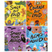 Poetry to Perform Series By Joseph Coelho 4 Picture Books Collection Set (Smile Out Loud, Courage Out Loud, Spooky Poems Aloud and Poems Aloud) - The Book Bundle