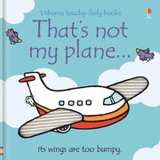 That's not my Series 3 Books Collection Set by Fiona Watt(That's not my digger, That's Not My Plane  &That's not my bus) - The Book Bundle