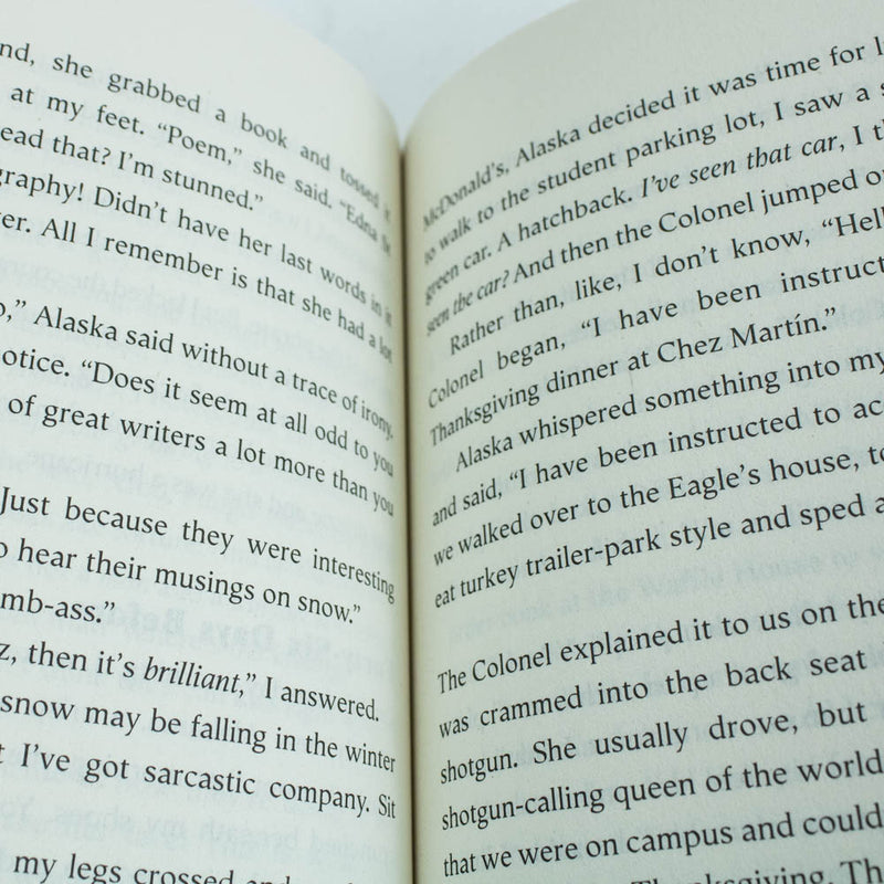 Looking for Alaska by John Green Paperback - The Book Bundle