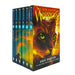Warrior Cats by Erin Hunter: Series 2 The New Prophecy 6 Books Collection Set - The Book Bundle