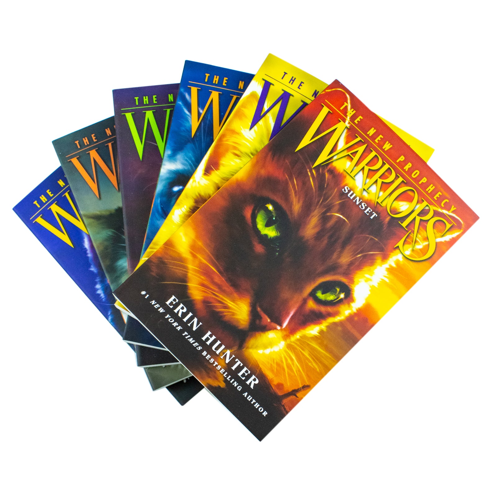 Warriors: The New Prophecy Series 6 Book Set Erin Hunter — The