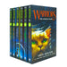Warrior Cats Series 1: The Prophecies Begin 6 Books Collection Set By Erin Hunter - The Book Bundle