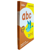Collins Easy Learning Preschool 6 Books Collection Set Ages 3–5: Ideal for home learning - The Book Bundle