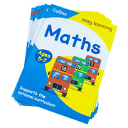 Collins Easy Learning KS1 6 Books Collection Set Ages 5-7: Ideal for home learning - The Book Bundle