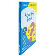 Collins Easy Learning KS1 6 Books Collection Set Ages 5-7: Ideal for home learning - The Book Bundle