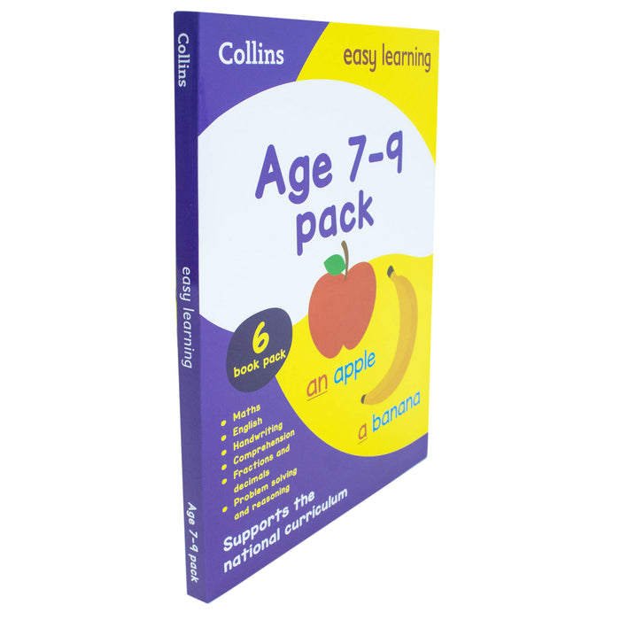 Collins Easy Learning Starter Set Ages 7-9: Ideal for Home Learning (Collins Easy Learning KS2) - The Book Bundle