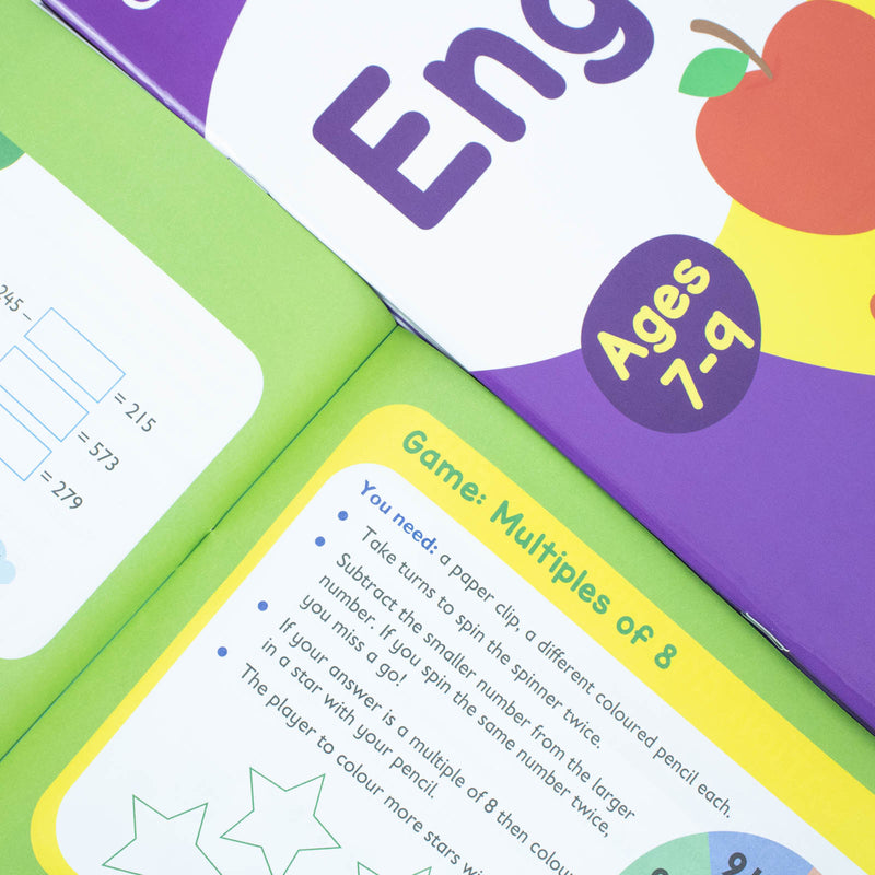 Collins Easy Learning Starter Set Ages 7-9: Ideal for Home Learning (Collins Easy Learning KS2) - The Book Bundle