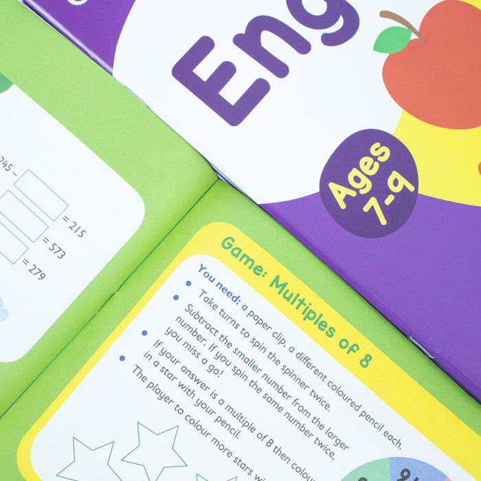 Collins Easy Learning Starter Set Ages 7-9: Ideal for Home Learning (Collins Easy Learning KS2) - The Book Bundle