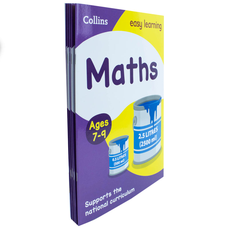 Collins Easy Learning Starter Set Ages 7-9: Ideal for Home Learning (Collins Easy Learning KS2) - The Book Bundle