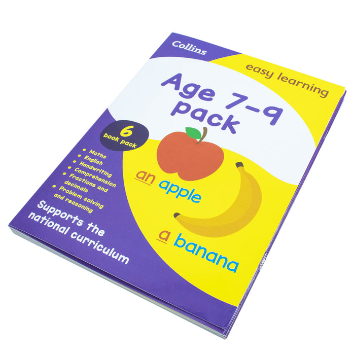 Collins Easy Learning Starter Set Ages 7-9: Ideal for Home Learning (Collins Easy Learning KS2) - The Book Bundle