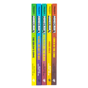 Minecraft Stonesword Saga Series 5 Books Set by Nick Eliopulos - The Book Bundle