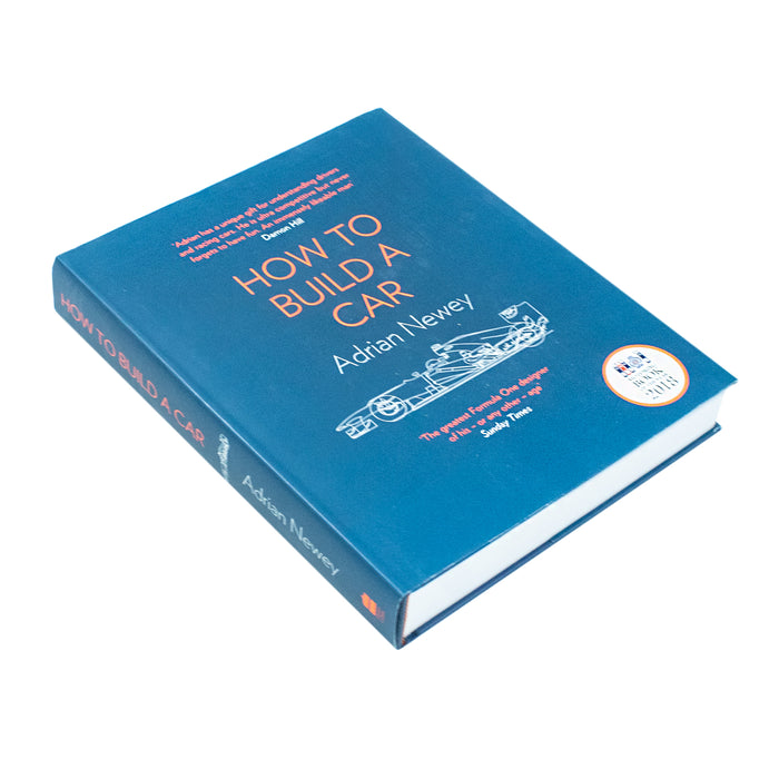 How to Build a Car: The Autobiography of the World’s Greatest Formula 1 Designer Hardcover - The Book Bundle