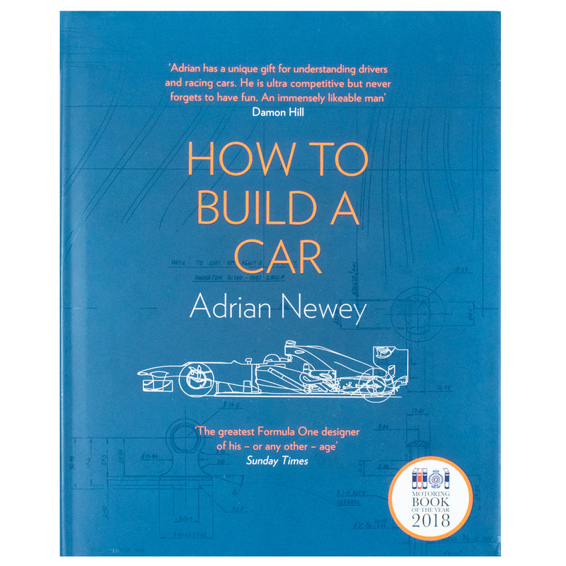 How to Build a Car: The Autobiography of the World’s Greatest Formula 1 Designer Hardcover - The Book Bundle