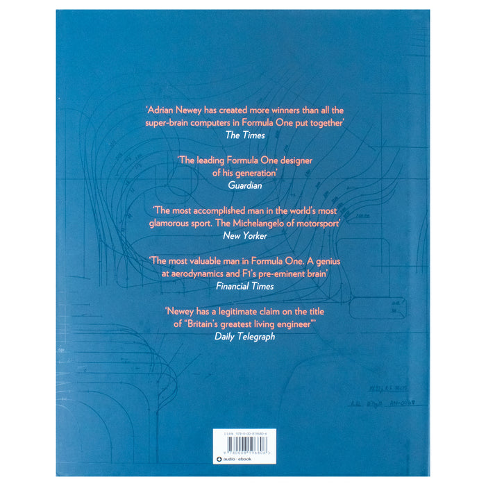 How to Build a Car: The Autobiography of the World’s Greatest Formula 1 Designer Hardcover - The Book Bundle