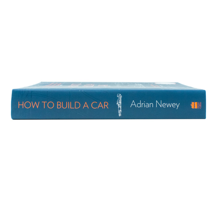 How to Build a Car: The Autobiography of the World’s Greatest Formula 1 Designer Hardcover - The Book Bundle