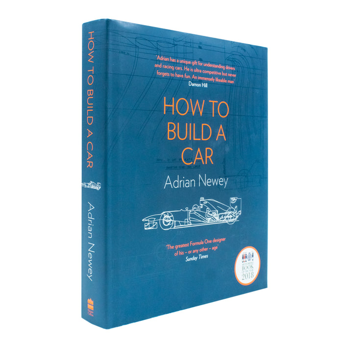 How to Build a Car: The Autobiography of the World’s Greatest Formula 1 Designer Hardcover - The Book Bundle