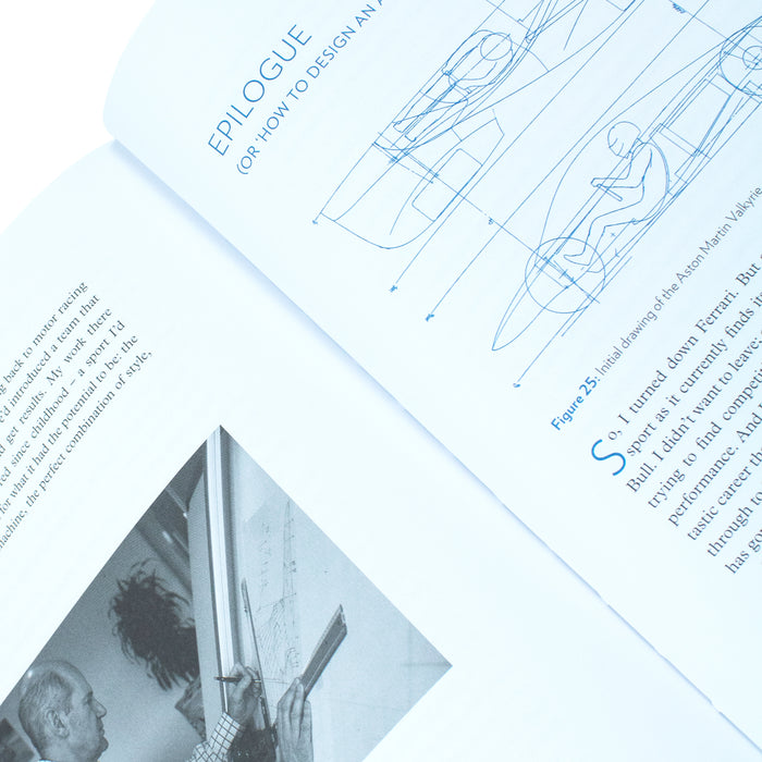 How to Build a Car: The Autobiography of the World’s Greatest Formula 1 Designer Hardcover - The Book Bundle