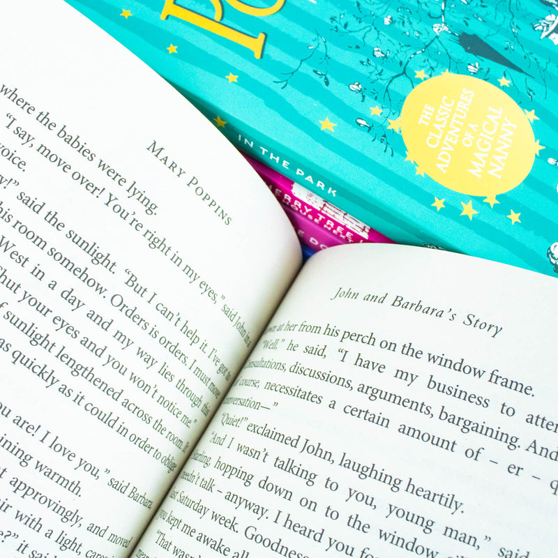 Mary Poppins The Complete Collection 5 Books Set by P. L. Travers - The Book Bundle