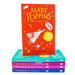 Mary Poppins The Complete Collection 5 Books Set by P. L. Travers - The Book Bundle