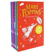 Mary Poppins The Complete Collection 5 Books Set by P. L. Travers - The Book Bundle
