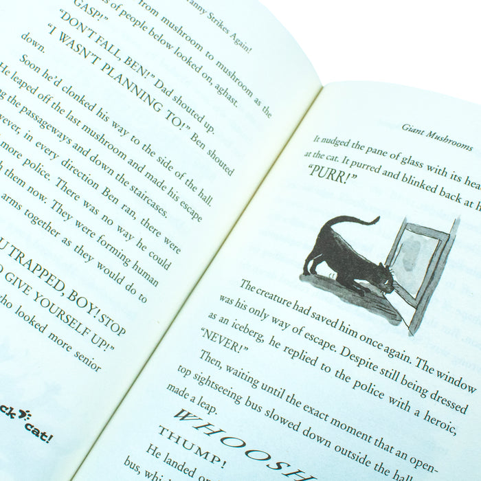 Gangsta Granny Strikes Again!: The amazing sequel to GANGSTA GRANNY, a funny illustrated children's book by bestselling author David Walliams - The Book Bundle