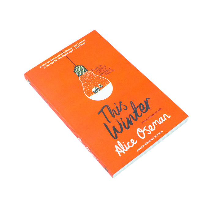 A Heartstopper novella — THIS WINTER: TikTok made me buy it by Alice Oseman - The Book Bundle