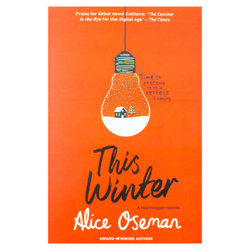 A Heartstopper novella — THIS WINTER: TikTok made me buy it by Alice Oseman - The Book Bundle