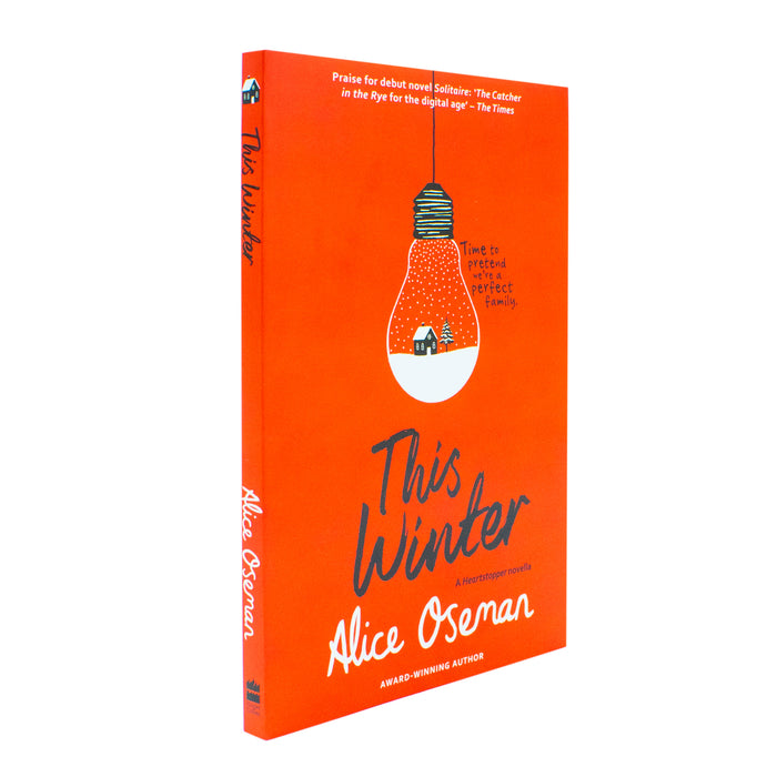 A Heartstopper novella — THIS WINTER: TikTok made me buy it by Alice Oseman - The Book Bundle