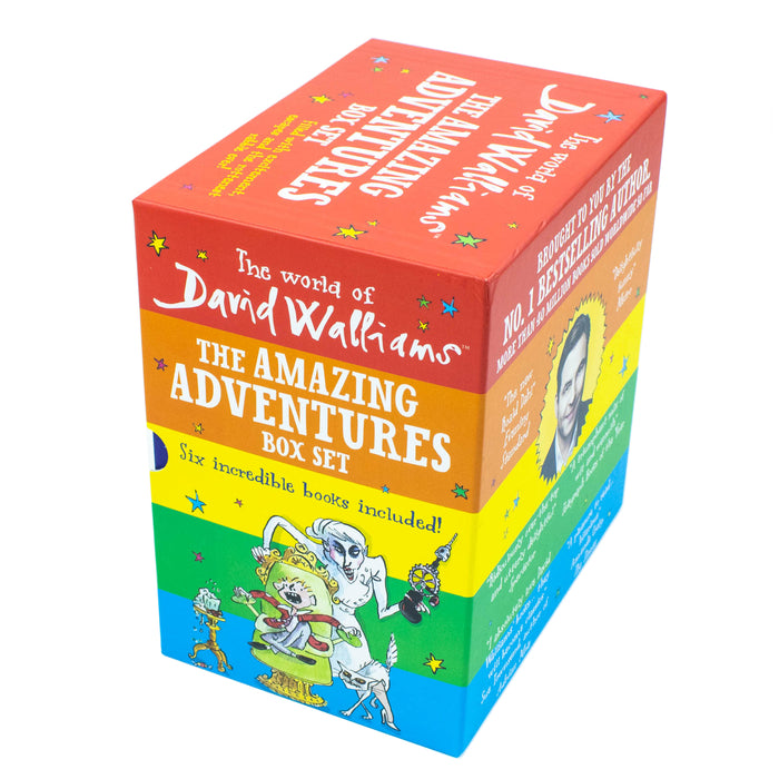 The World of David Walliams: The Amazing Adventures Box Set: From multi-million bestselling author David Walliams - The Book Bundle