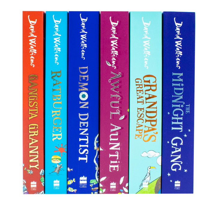 The World of David Walliams: The Amazing Adventures Box Set: From multi-million bestselling author David Walliams - The Book Bundle