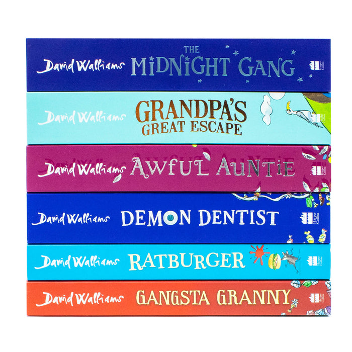 The World of David Walliams: The Amazing Adventures Box Set: From multi-million bestselling author David Walliams - The Book Bundle